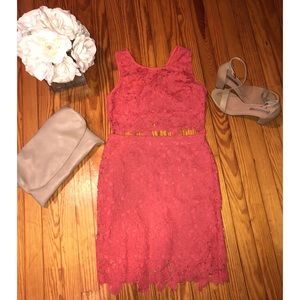 Size large two piece skirt and crop top